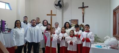 Encerramento dos 40 Anos da Comunidade Nossa Senhora do Perpétuo Socorro é Marcado por Grande Festa no Bairro Cristo Rei