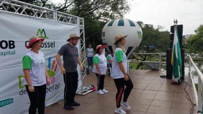 Dia C no Lago Municipal de Laranjeiras do Sul é um Sucesso com Mais de 800 Inscrições