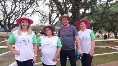 Dia C no Lago Municipal de Laranjeiras do Sul é um Sucesso com Mais de 800 Inscrições