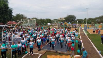 Dia C no Lago Municipal de Laranjeiras do Sul é um Sucesso com Mais de 800 Inscrições