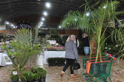 14ª Feira de Mudas do Rotary Clube de Laranjeiras do Sul começou Hoje (10/07)