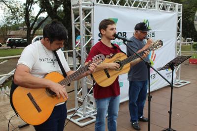 COPROSSEL E SICOOB: Celebrando o Cooperativismo com Saúde, Meio Ambiente e Comunidade