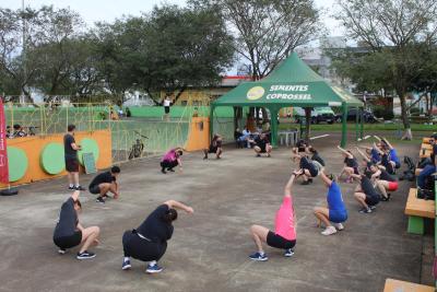 COPROSSEL E SICOOB: Celebrando o Cooperativismo com Saúde, Meio Ambiente e Comunidade