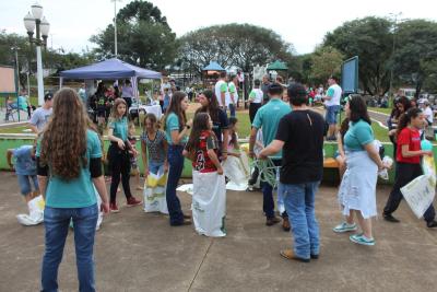 COPROSSEL E SICOOB: Celebrando o Cooperativismo com Saúde, Meio Ambiente e Comunidade