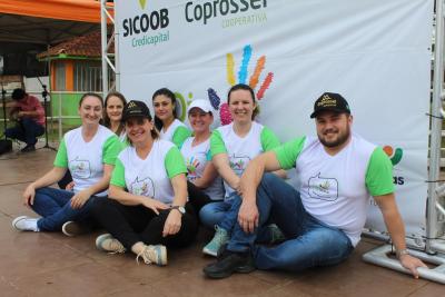 COPROSSEL E SICOOB: Celebrando o Cooperativismo com Saúde, Meio Ambiente e Comunidade