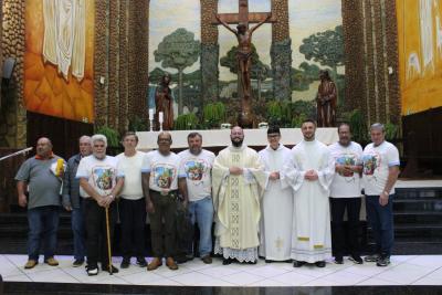 2º dia da Novena da Padroeira Sant´Ana teve a participação do Setor Guido Maria Conforti