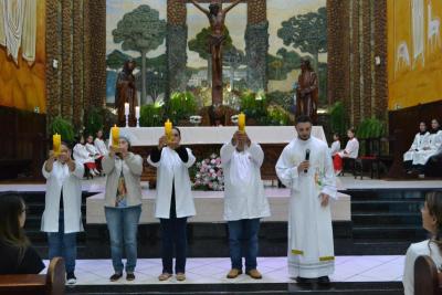 2º dia da Novena da Padroeira Sant´Ana teve a participação do Setor Guido Maria Conforti