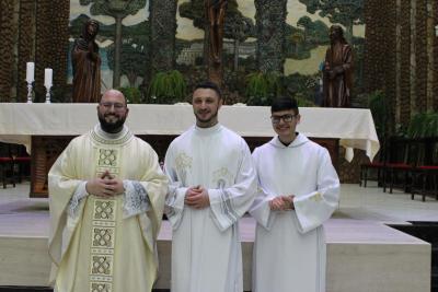 2º dia da Novena da Padroeira Sant´Ana teve a participação do Setor Guido Maria Conforti