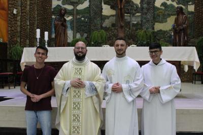 2º dia da Novena da Padroeira Sant´Ana teve a participação do Setor Guido Maria Conforti