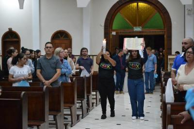 2º dia da Novena da Padroeira Sant´Ana teve a participação do Setor Guido Maria Conforti