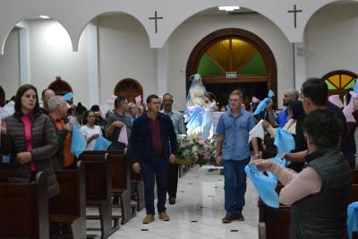 2º dia da Novena da Padroeira Sant´Ana teve a participação do Setor Guido Maria Conforti