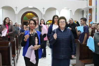 2º dia da Novena da Padroeira Sant´Ana teve a participação do Setor Guido Maria Conforti