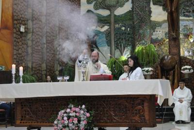 2º dia da Novena da Padroeira Sant´Ana teve a participação do Setor Guido Maria Conforti