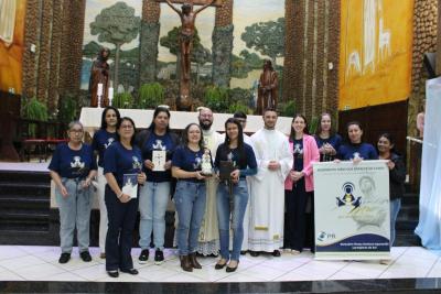 2º dia da Novena da Padroeira Sant´Ana teve a participação do Setor Guido Maria Conforti