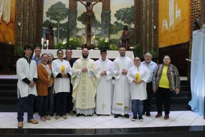 2º dia da Novena da Padroeira Sant´Ana teve a participação do Setor Guido Maria Conforti