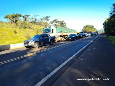 Dois motoristas perdem a vida em grave acidente na BR 277 em Cantagalo