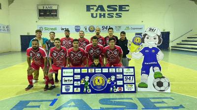 Definidos os semifinalistas da Copa Garotinho de Futsal Masculino Livre 