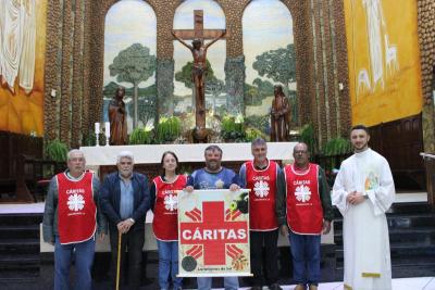 3º dia da Novena em Louvor a Padroeira Sant´Ana teve benção especial para viúvos e idosos