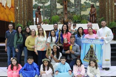 3º dia da Novena em Louvor a Padroeira Sant´Ana teve benção especial para viúvos e idosos