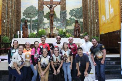 3º dia da Novena em Louvor a Padroeira Sant´Ana teve benção especial para viúvos e idosos