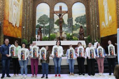 3º dia da Novena em Louvor a Padroeira Sant´Ana teve benção especial para viúvos e idosos