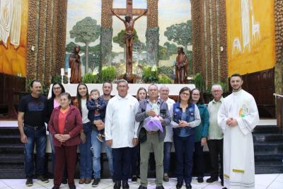 3º dia da Novena em Louvor a Padroeira Sant´Ana teve benção especial para viúvos e idosos