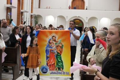 3º dia da Novena em Louvor a Padroeira Sant´Ana teve benção especial para viúvos e idosos