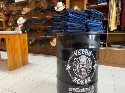 Velho Texas - A Loja Country com Estilo, Reinaugurou em Laranjeiras do Sul 