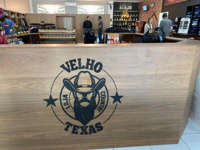 Velho Texas - A Loja Country com Estilo, Reinaugurou em Laranjeiras do Sul 