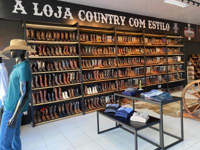 Velho Texas - A Loja Country com Estilo, Reinaugurou em Laranjeiras do Sul 