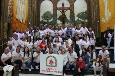 4º dia da Novena da Padroeira Sant´Ana foi presidida pelo Padre Adriano Toczeck