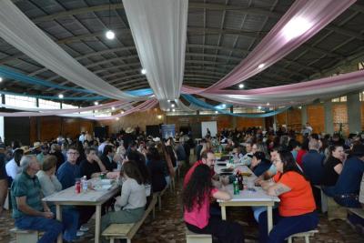 Chegada da Cavalgada com Santa Missa foi o ponto alto da programação deste domingo da Festa de Sant´Ana