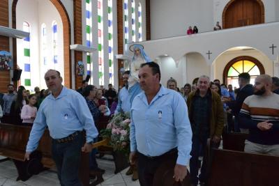 Chegada da Cavalgada com Santa Missa foi o ponto alto da programação deste domingo da Festa de Sant´Ana