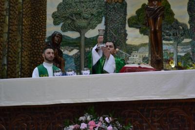 5º dia da Novena em louvor a Sant´Ana teve a participação do Setor Rio Verde