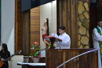 5º dia da Novena em louvor a Sant´Ana teve a participação do Setor Rio Verde