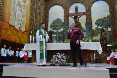 5º dia da Novena em louvor a Sant´Ana teve a participação do Setor Rio Verde