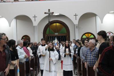 5º dia da Novena em louvor a Sant´Ana teve a participação do Setor Rio Verde