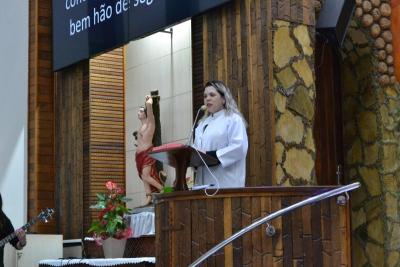 5º dia da Novena em louvor a Sant´Ana teve a participação do Setor Rio Verde