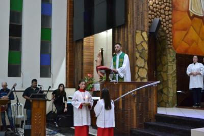 5º dia da Novena em louvor a Sant´Ana teve a participação do Setor Rio Verde