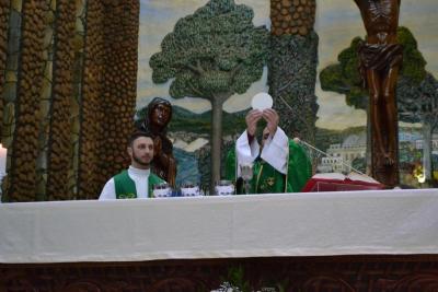 5º dia da Novena em louvor a Sant´Ana teve a participação do Setor Rio Verde