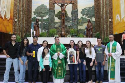 5º dia da Novena em louvor a Sant´Ana teve a participação do Setor Rio Verde