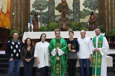 5º dia da Novena em louvor a Sant´Ana teve a participação do Setor Rio Verde