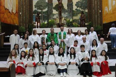 5º dia da Novena em louvor a Sant´Ana teve a participação do Setor Rio Verde