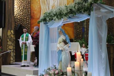 5º dia da Novena em louvor a Sant´Ana teve a participação do Setor Rio Verde