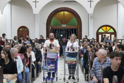 5º dia da Novena em louvor a Sant´Ana teve a participação do Setor Rio Verde