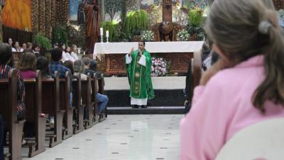 5º dia da Novena em louvor a Sant´Ana teve a participação do Setor Rio Verde