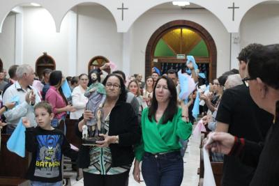 5º dia da Novena em louvor a Sant´Ana teve a participação do Setor Rio Verde