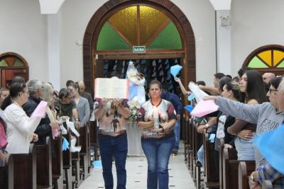 5º dia da Novena em louvor a Sant´Ana teve a participação do Setor Rio Verde