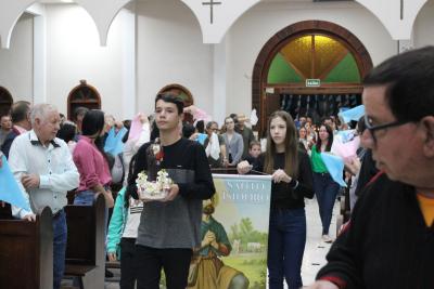 5º dia da Novena em louvor a Sant´Ana teve a participação do Setor Rio Verde