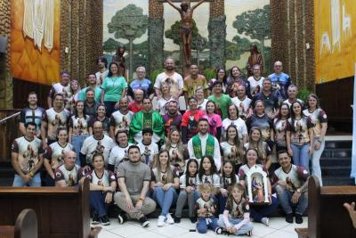 5º dia da Novena em louvor a Sant´Ana teve a participação do Setor Rio Verde